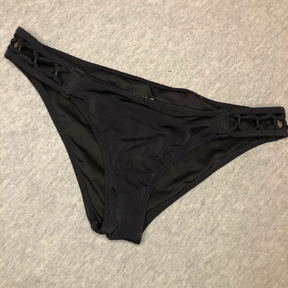 Black Bathing Suit Bottom